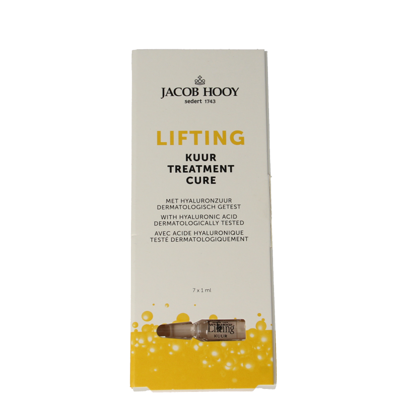 Jacob Hooy Lifting kuur 1ml 7 Stuks