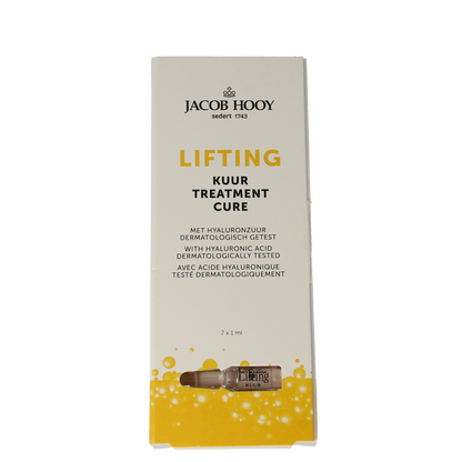 Jacob Hooy Lifting kuur 1ml 7.00 Stuks