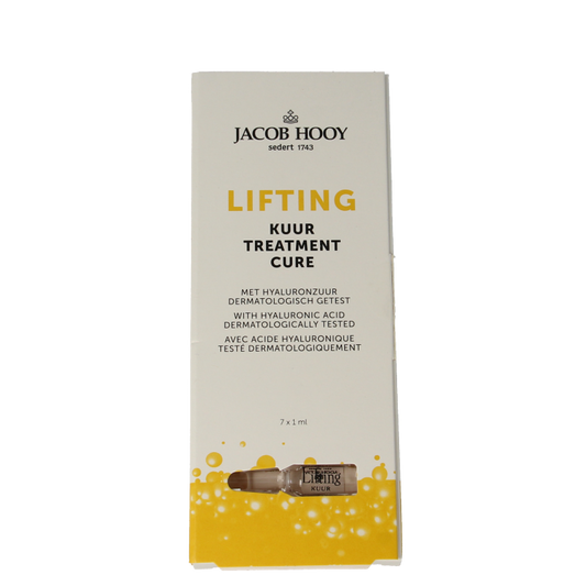 Jacob Hooy Lifting kuur 1ml 7 Stuks