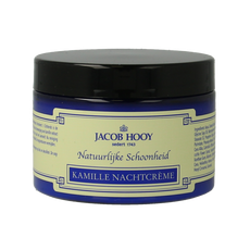 Jacob Hooy Kamille nachtcreme  150 Milliliter