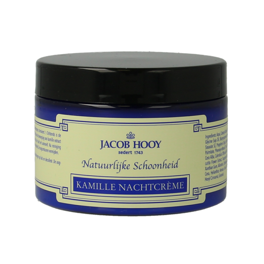 Jacob Hooy Kamille nachtcreme  150 Milliliter