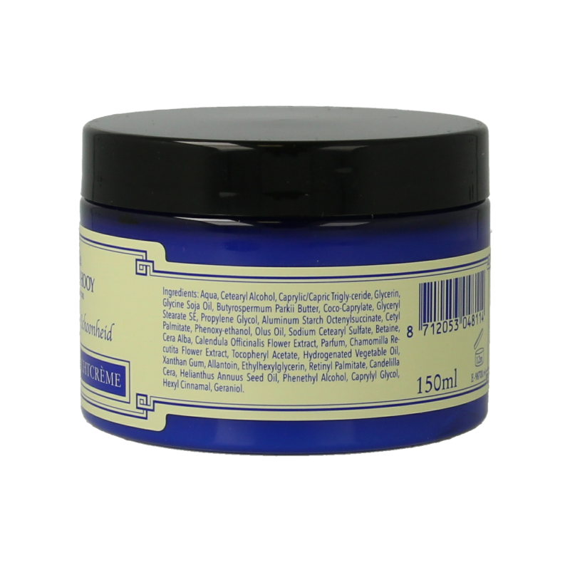 Jacob Hooy Kamille nachtcreme  150 Milliliter