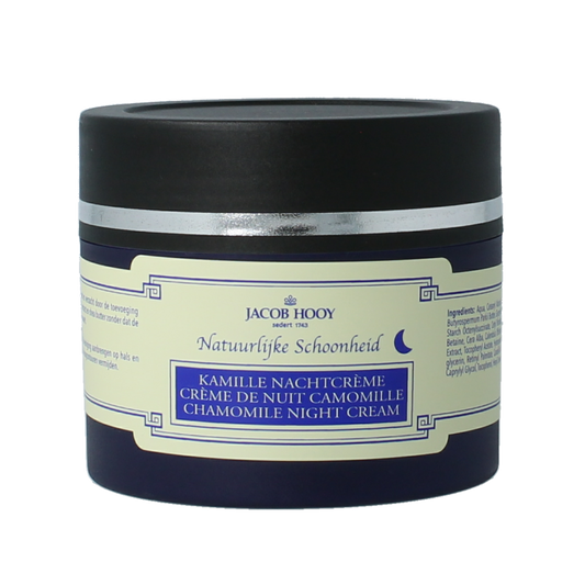 Jacob Hooy Kamille nachtcreme 150 Milliliter
