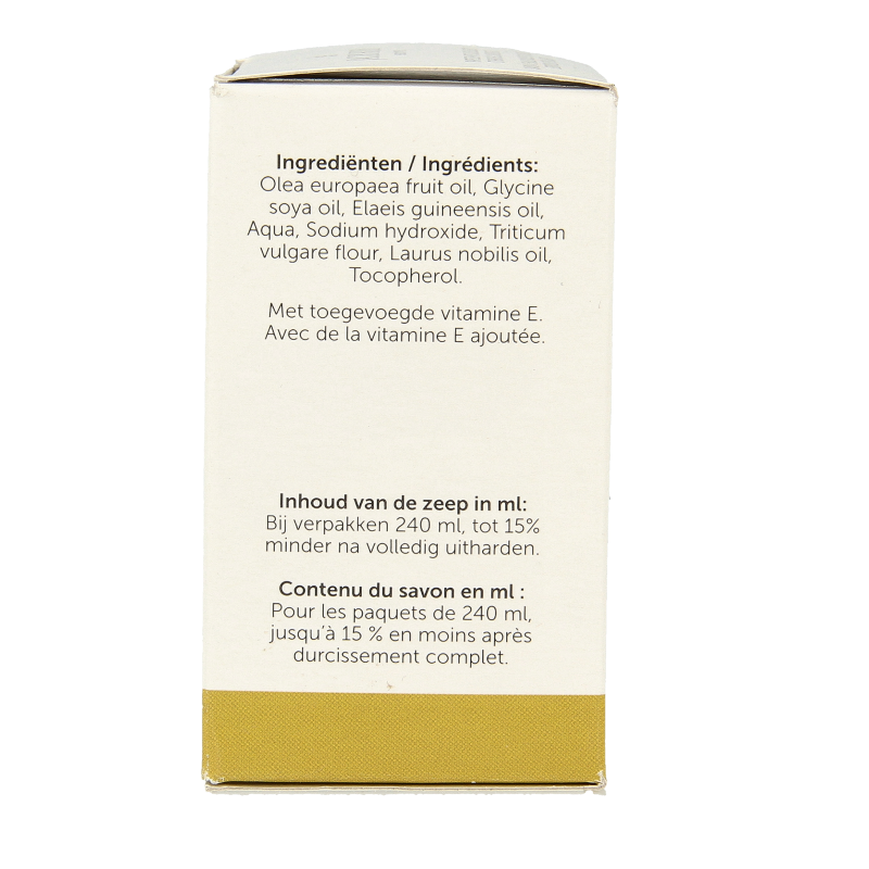 Jacob Hooy Olijf zeep niet vloeibaar 1 Stuks