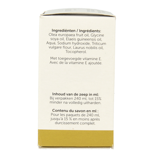 Jacob Hooy Olijf zeep niet vloeibaar 1 Stuks