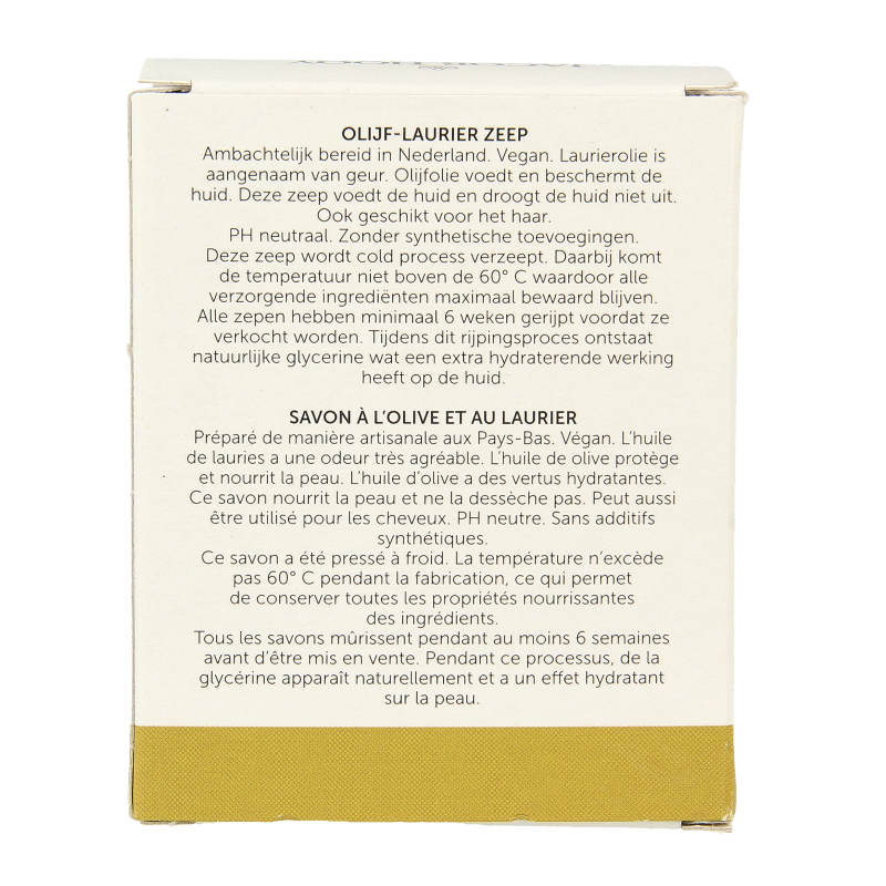 Jacob Hooy Olijf zeep niet vloeibaar 1 Stuks