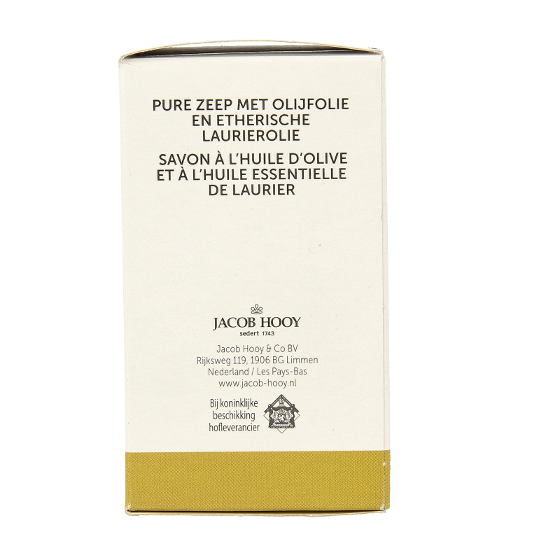 Jacob Hooy Olijf zeep niet vloeibaar 1 Stuks