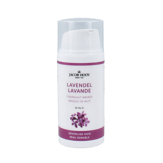 Jacob Hooy Lavendel overnight masker 30.00 Milliliter