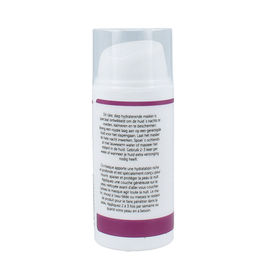 Jacob Hooy Lavendel overnight masker 30 Milliliter