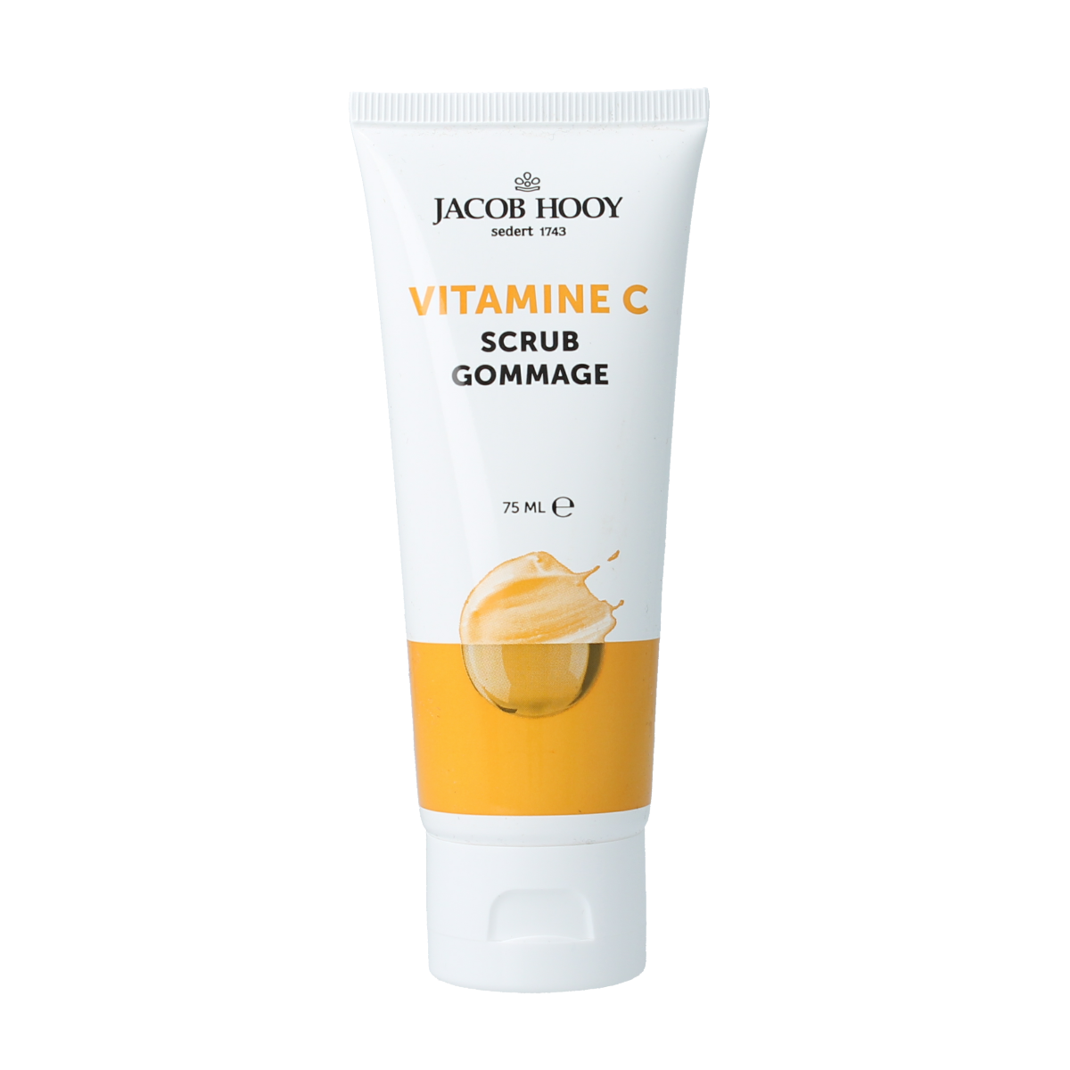 Jacob Hooy Vitamine C scrub 75.00 Milliliter