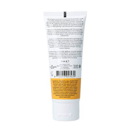 Jacob Hooy Vitamine C scrub 75 Milliliter