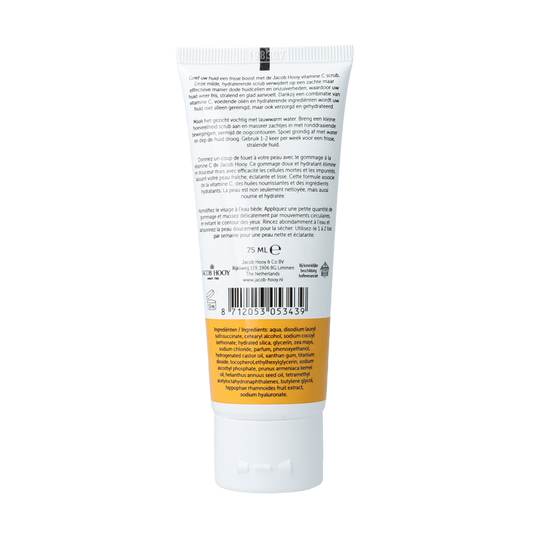 Jacob Hooy Vitamine C scrub 75.00 Milliliter
