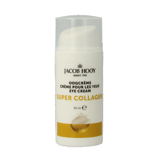 Jacob Hooy Super collageen oogcreme 30 Milliliter
