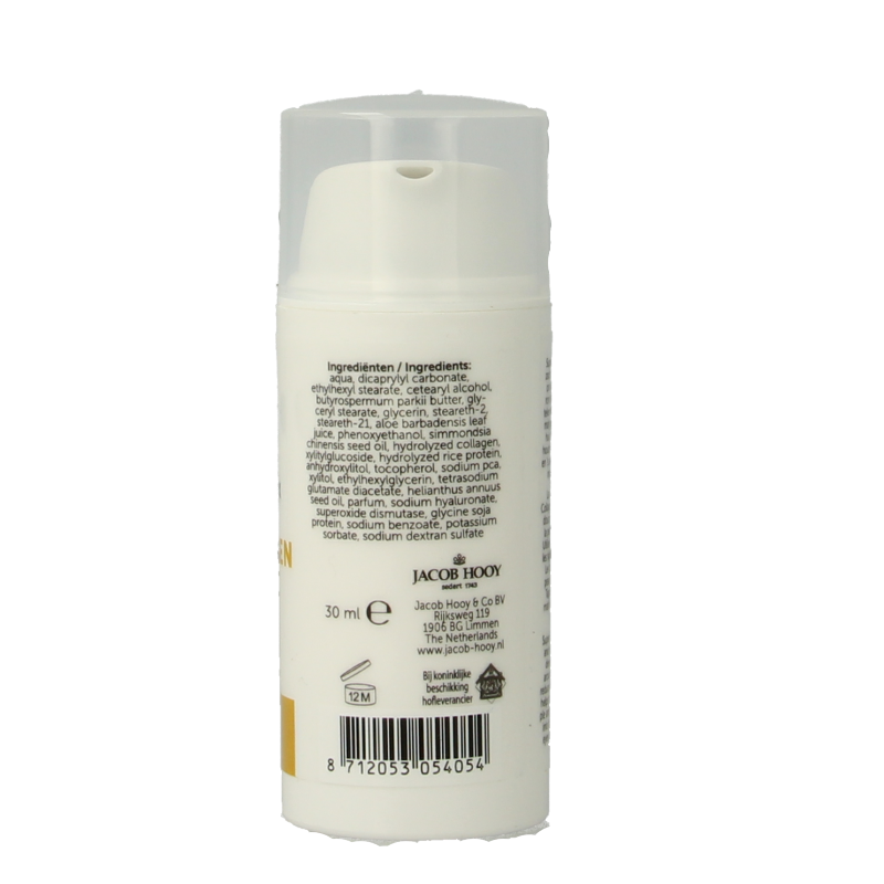 Jacob Hooy Super collageen oogcreme 30 Milliliter