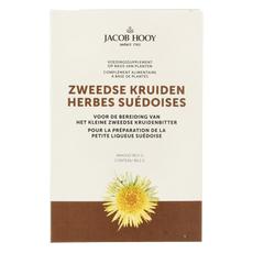 Jacob Hooy Zweedse kruiden klein met kamfer 90.20 Gram