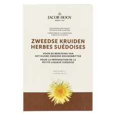 Jacob Hooy Zweedse kruiden klein met kamfer 90.2 Gram