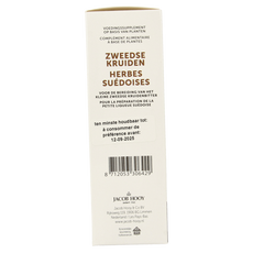Jacob Hooy Zweedse kruiden klein met kamfer 90.2 Gram