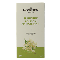 Jacob Hooy Slankisin/slankheidskruiden thee 20 Zakjes