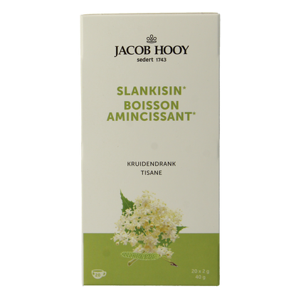 Jacob Hooy Slankisin/slankheidskruiden thee 20.00 Zakjes