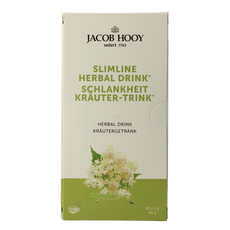 Jacob Hooy Slankisin/slankheidskruiden thee 20 Zakjes