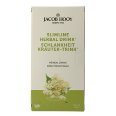 Jacob Hooy Slankisin/slankheidskruiden thee 20.00 Zakjes