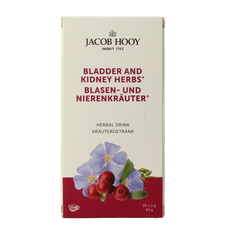 Jacob Hooy Blaas en nierkruiden kruidendrank 20.00 Zakjes