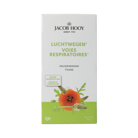 Jacob Hooy Gezonde luchtwegen thee 20.00 Zakjes