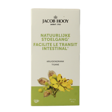 Jacob Hooy Natuurlijke stoelgangsthee 20 Zakjes