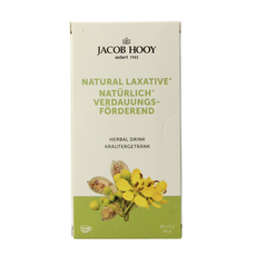 Jacob Hooy Natuurlijke stoelgangsthee 20 Zakjes