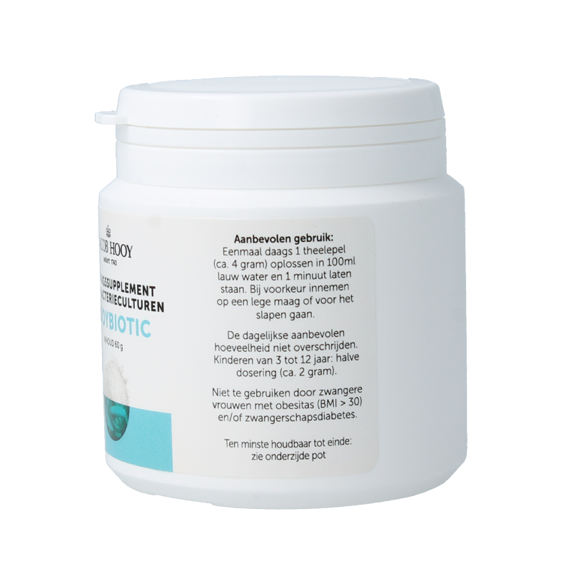 Jacob Hooy Hooybiotic 60 Gram