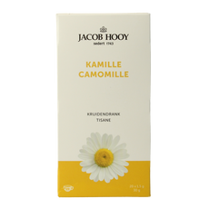 Jacob Hooy Kamillethee 20.00 Zakjes