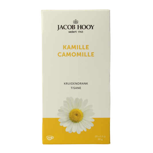 Jacob Hooy Kamillethee 20 Zakjes