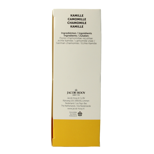 Jacob Hooy Kamillethee 20 Zakjes