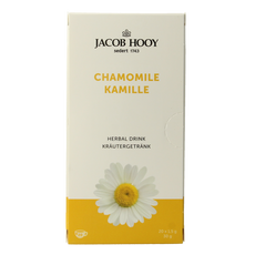 Jacob Hooy Kamillethee 20.00 Zakjes