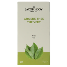 Jacob Hooy Groene thee 20.00 Zakjes