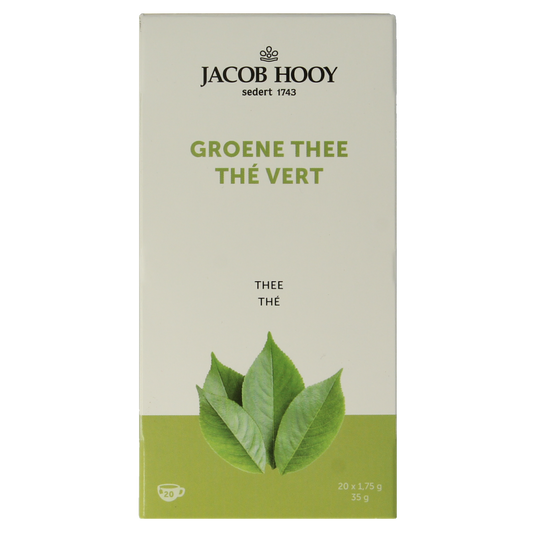 Jacob Hooy Groene thee 20.00 Zakjes