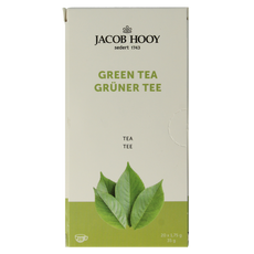 Jacob Hooy Groene thee 20.00 Zakjes
