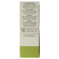 Jacob Hooy Groene thee 20.00 Zakjes
