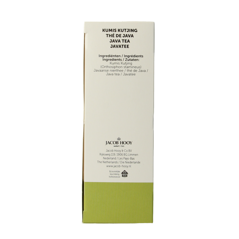 Jacob Hooy Kumis kutjing theezakjes 20 Zakjes
