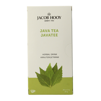 Jacob Hooy Kumis kutjing theezakjes 20.00 Zakjes