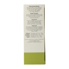 Jacob Hooy Kumis kutjing theezakjes 20 Zakjes