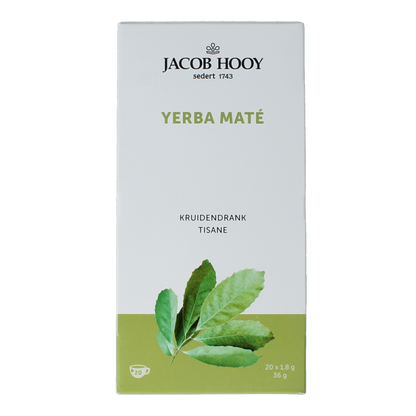 Jacob Hooy Yerba mate thee 20.00 Zakjes