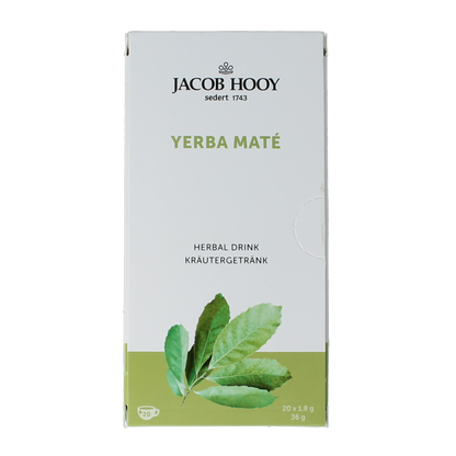 Jacob Hooy Yerba mate thee 20.00 Zakjes