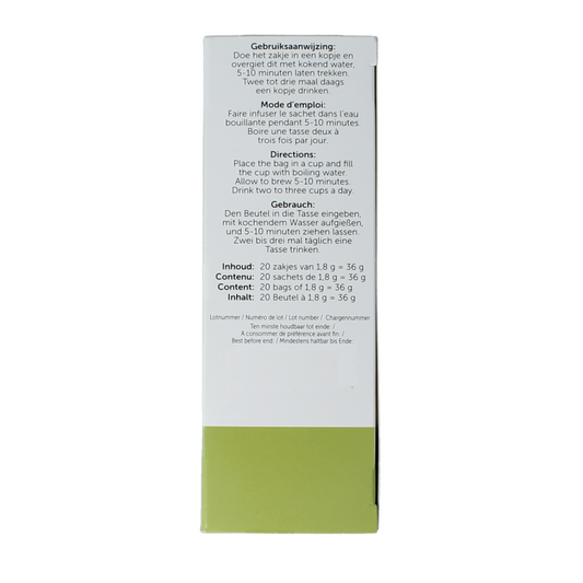Jacob Hooy Yerba mate thee 20.00 Zakjes