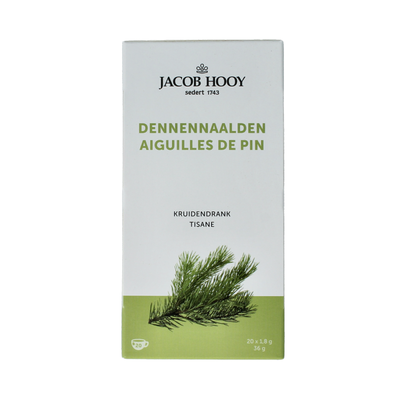Jacob Hooy Dennennaalden thee 20 Zakjes