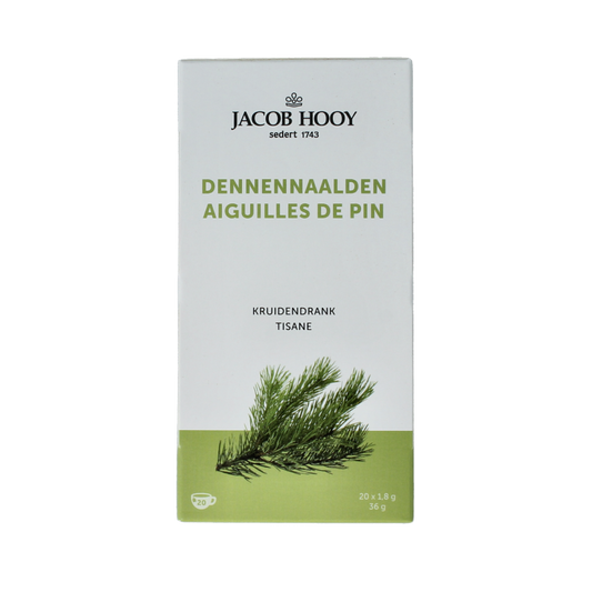 Jacob Hooy Dennennaalden thee 20 Zakjes