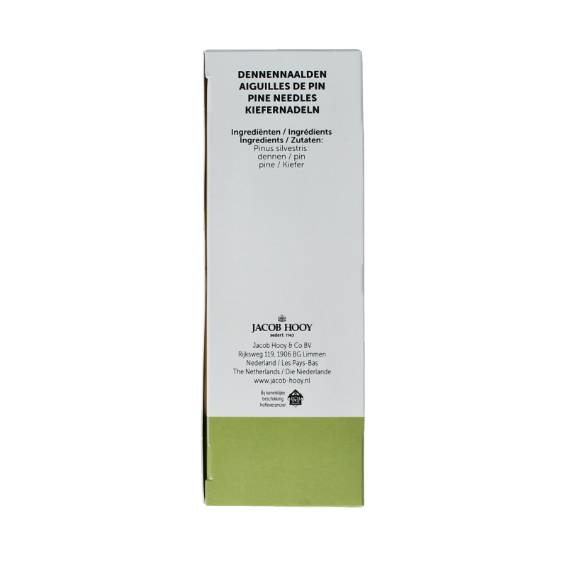 Jacob Hooy Dennennaalden thee 20 Zakjes