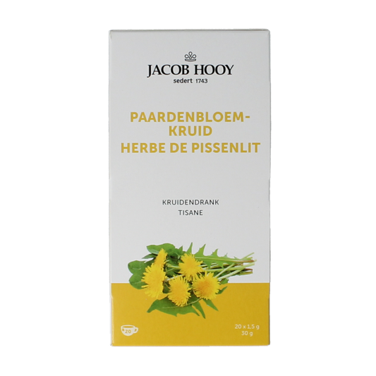 Jacob Hooy Kruidendrank paardenbloem 20 Zakjes