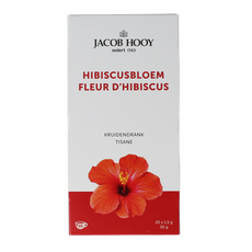 Jacob Hooy Kruidendrank hibiscus 20.00 Zakjes