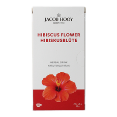 Jacob Hooy Kruidendrank hibiscus 20.00 Zakjes